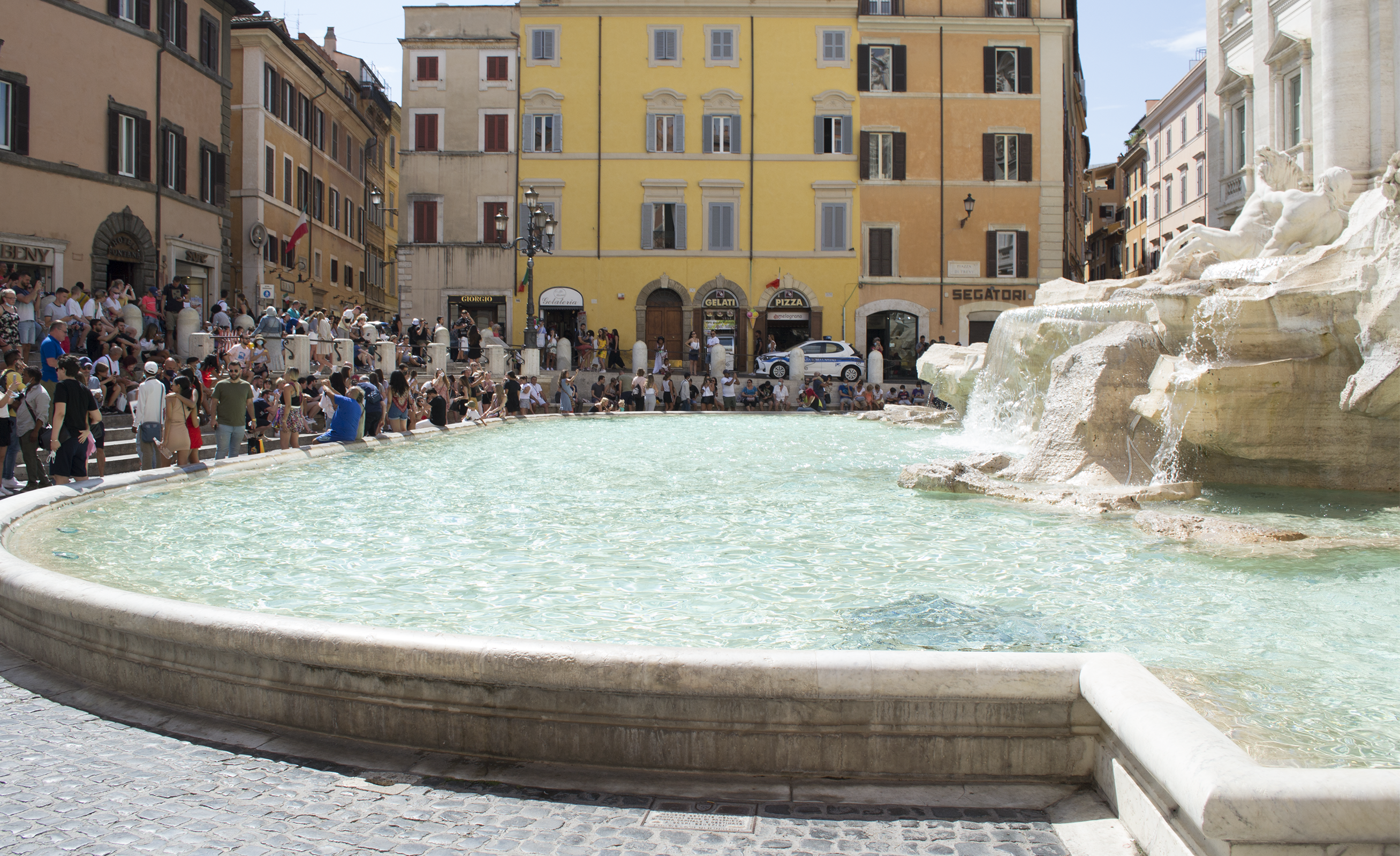 Fontana di Trevi Roma