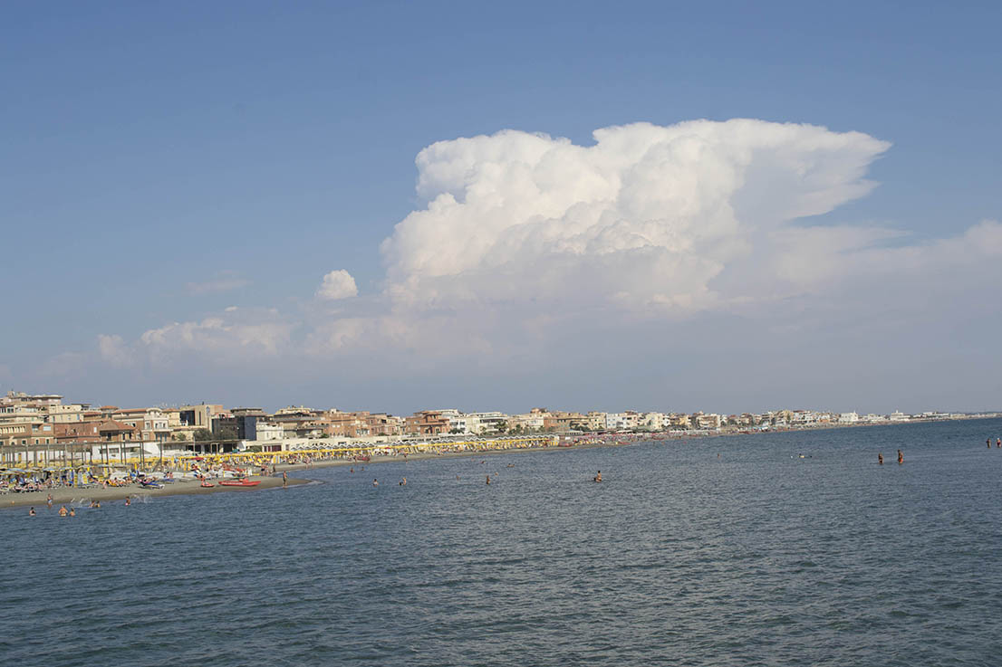 Viajes y fotos. La costa atlantica en Argentina. El mar y las playas.