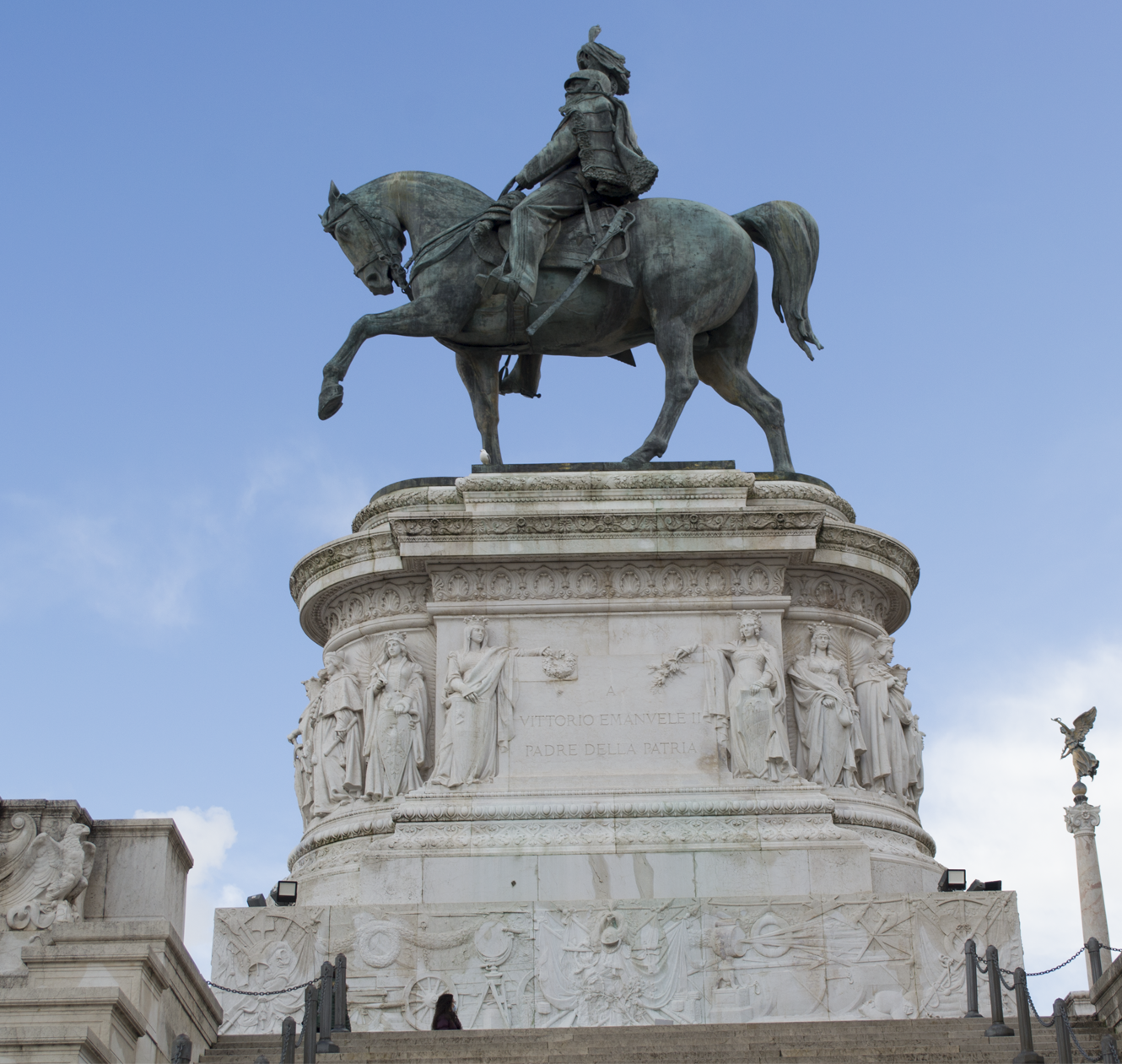 Panorámica Piazza Venezia