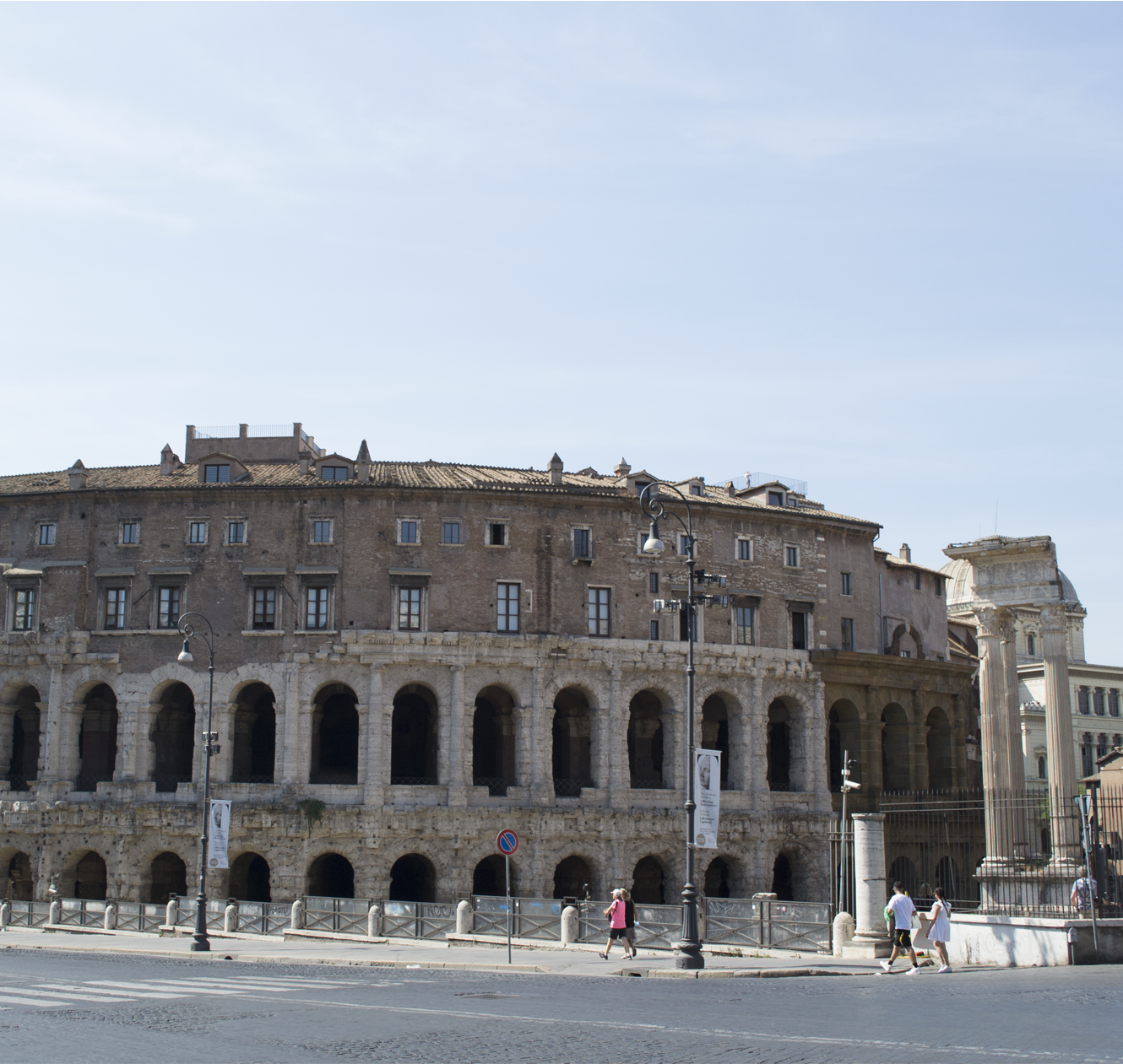 Interior Teatro di Marcello