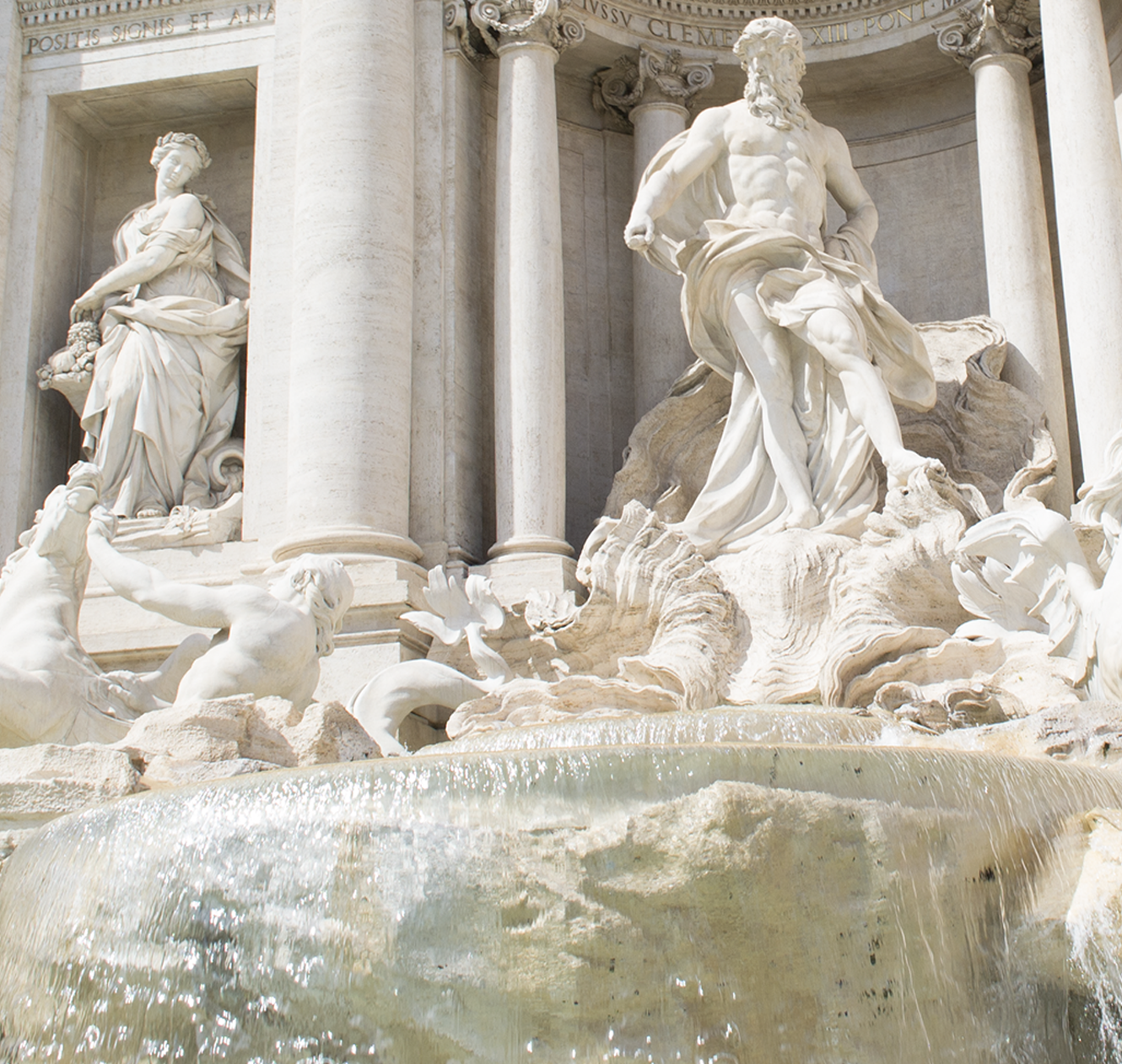 Neptuno Fontana di Trevi